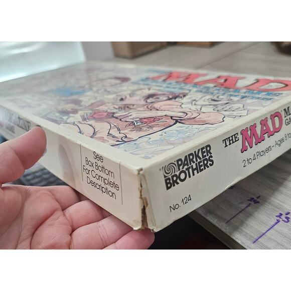 The Mad Magazine Game Vintage 1979 Board Game Parker Brothers Complete? - Picture 5 of 12